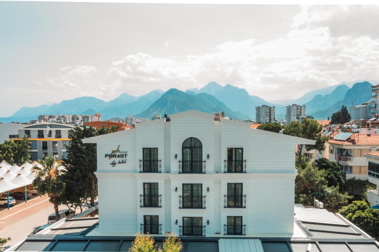 Perast City Hotel Antalya Kültér fotó