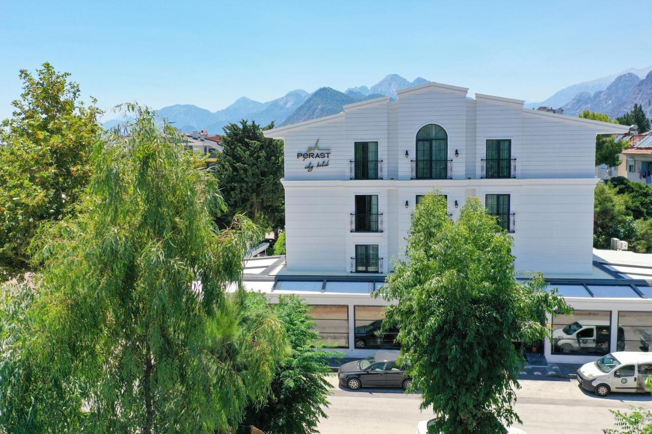 Perast City Hotel Antalya Kültér fotó